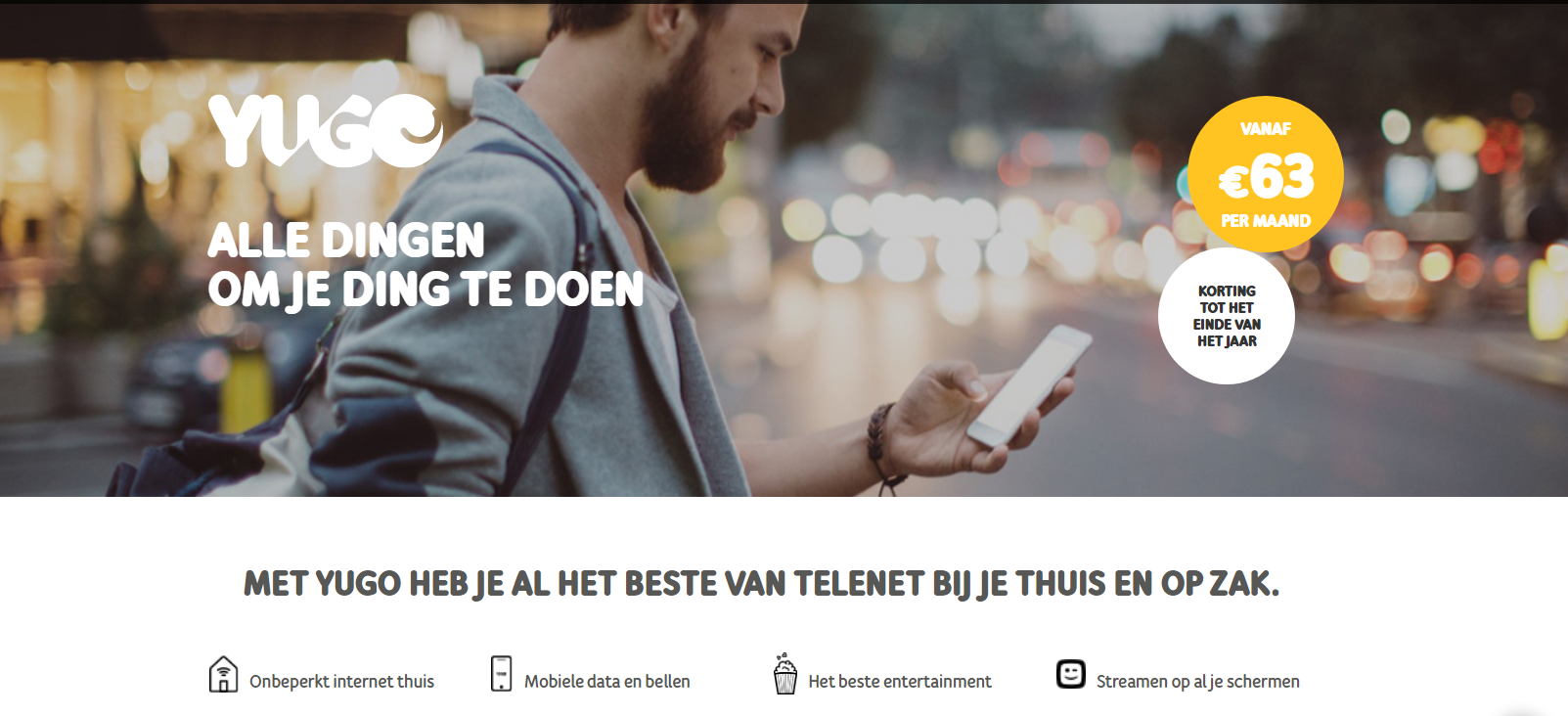 Telenet acties Catronics