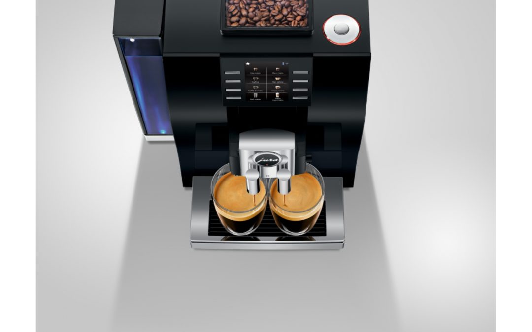 De JURA Z6, een innovatief, volautomatisch koffieapparaat